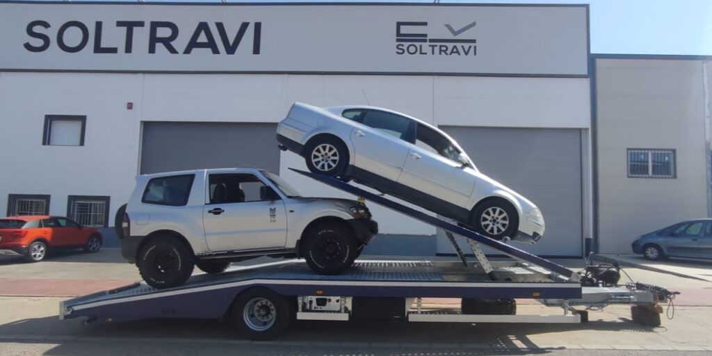 Remolque Morfeo - Carrocerías Soltravi